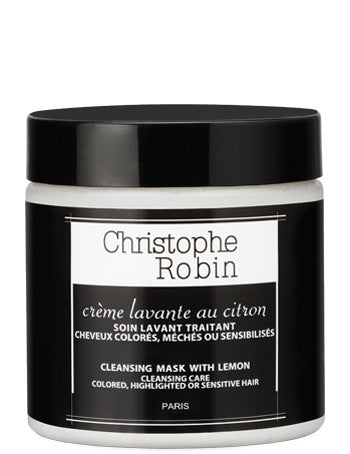 Christophe Robin Cleansing Mask with Lemon