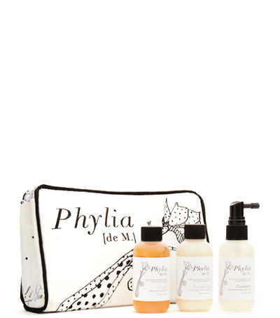 Phylia de M Travel trio travel kit